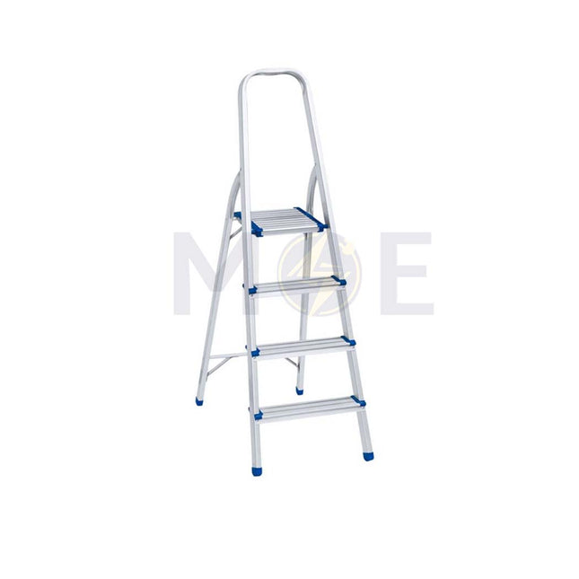 Chunag Jia EN131 Aluminum Single-Sided Step Ladder 4 Steps