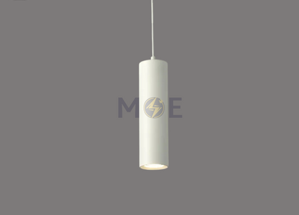 Cuperlight LED Long Tube Pipe Pendant Lamp White Warmwhite 12W | G1035 3000K | تنزيلة ليد مفردة ابيض شكل تيوب ورم وايت