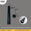 Cuperlight LED Long Tube Pipe Pendant Lamp Black Warmwhite 12W | G1035 3000K