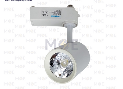 Cuperlight LED COB Track Light Head Spot White Daylight 15W | CU-1613A | سبوت ليد سكة ابيض دايلايت