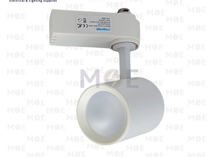 Cuperlight LED COB Track Light Head Spot Frosted Glass White WarmWhite 15W | CU-1613A | سبوت ليد سكة زجاج مغشى ابيض ورم وايت