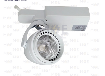 Goldenlight LED COB Track Light Head Spot White Daylight 15W | H222 | سبوت ليد سكة ابيض دايلايت