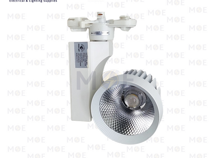 Goldenlight LED COB Track Light Head Spot White Daylight 25W | H239B | سبوت ليد سكة ابيض دايلايت