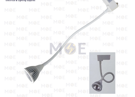 Goldenlight LED COB Track Light Head Spot White Daylight 10W | H40 | سبوت ليد سكة مع ماسورة ابيض دايلايت