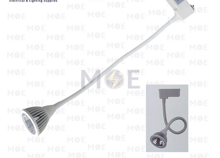 Goldenlight LED COB Track Light Head Spot White Warmwhite 10W | H40 | سبوت ليد سكة مع ماسورة ابيض ورم وايت