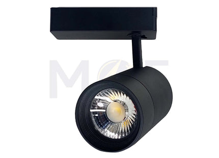 Classic Light LED COB Track Light Head Spot Black Warmwhite 36W | 8068C36