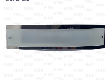 Goldenlight Mirror Light Applique Frosted Glass 2xE14 | W679-2 | ابليك مغسلة زجاج مغشى لمبتين