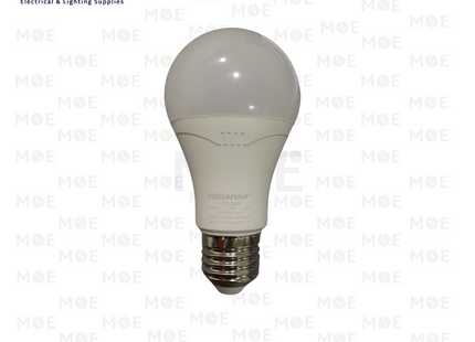 Megaman LED Lamp Bulb Warmwhite 12V DC E27 12W | YTA60 | لمبة ليد بطارية برم بول ورم وايت
