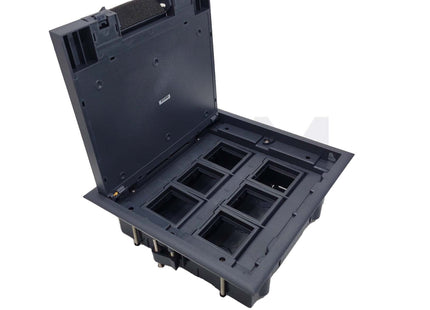Orient Rectangular Floor Box Soft Pop-up 12module | FLS-624S