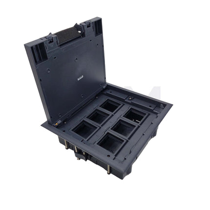 Orient Rectangular Floor Box Soft Pop-up 12module | FLS-624S