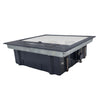 Orient Rectangular Floor Box Soft Pop-up 12module | FLS-624S