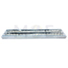 Philips Surface Fluorescent Tube Light Fixture With Electronic Ballast White 2xT8 2x36W 120x23.5cm  2xTLD 36W