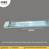 Turbo Light LED Light Fixture Prismatic Diffuser White Daylight 2x12W 120cm | شاسي عريضة ليد ابيض دايلايت