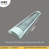 Blue Point LED Light Fixture Grid White Warmwhite T8 2x18W 120cm | شاسي ليد شفر مجوزة ابيض ورم وايت