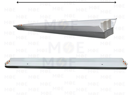 Liper Tube Light Fixture With Electronic Ballast & Reflector 2xT8 2x36W 120cm | HSD-LG | شاسي رفلكتور مجوزة ترانس الكترون