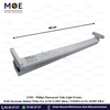 Philips Fluorescent Tube Light Fixture With Electronic Ballast White For 2xT8 2x18W 60cm | TMS012-2xTL-D18W EB-C