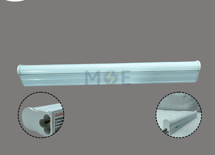Goldenlight LED Tube Light Fixture Red T5 5W 30cm | JL30CMT5 | شاسي ليد احمر