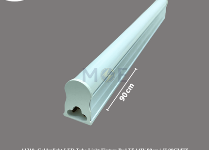 Goldenlight LED Tube Light Fixture Red T5 14W 90cm | JL90CMT5 | شاسي ليد احمر