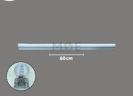 Greenlite LED Tube Light Fixture Blue T5 9W 60cm | CRI80 | شاسي ليد ازرق