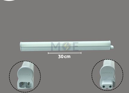 LEDVANCE LED Tube Light Fixture Warmwhite T5 3.4W 30cm | BT-1F-3.4W-AM-WW-30cm | شاسي ليد ورم وايت