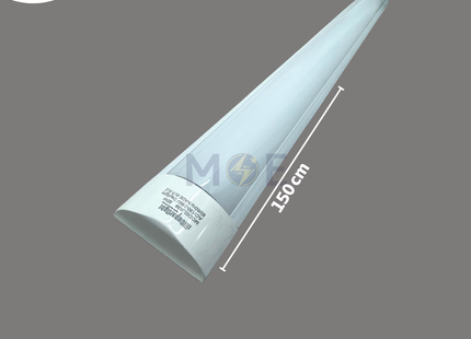 Cuperlight LED Light Fixture White Daylight 50W 150cm | 839 | شاسي عريضة ليد ابيض دايلايت