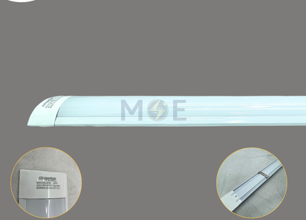 Cuperlight LED Light Fixture White Daylight 50W 150cm | 839 | شاسي عريضة ليد ابيض دايلايت