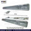 Fluorescent Tube WaterProof Light Fixture With Electronic Ballast IP65 2x36W 2xT8 120cm