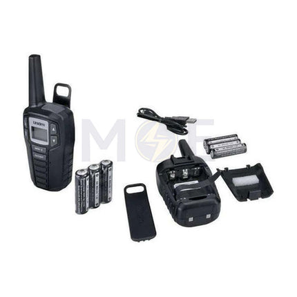 Uniden Two Way Radios  Walkie Talkie Rechargeable 23 Mile 2 Radios  SX237-2C