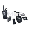 Uniden Two Way Radios  Walkie Talkie Rechargeable 23 Mile 2 Radios  SX237-2C