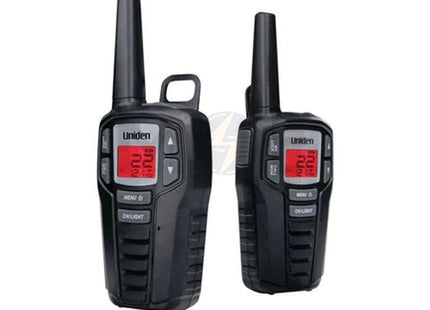 Uniden Two Way Radios  Walkie Talkie Rechargeable 23 Mile 2 Radios  SX237-2C