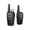 Uniden Two Way Radios  Walkie Talkie Rechargeable 23 Mile 2 Radios  SX237-2C