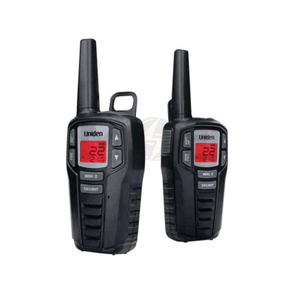 Uniden Two Way Radios  Walkie Talkie Rechargeable 23 Mile 2 Radios  SX237-2C