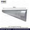 Excel Light Tube Light Fixture Prismatic Diffuser With Electronic Ballast Silver 2xT8 2x40W 120cm | 2FC-40 SL