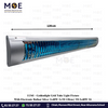 Goldenlight Grid Tube Light Fixture With Electronic Ballast Silver 2x40W 2xT8 120cm | T8 2x40W SL