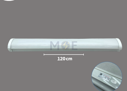 Goldenlight LED Light Fixture WaterProof DayLight 42W 120cm | LED805 IP65 | شاسي ليد مطرية دايلايت