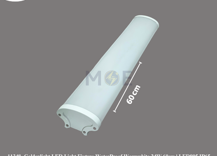 Goldenlight LED Light Fixture WaterProof Warmwhite 24W 60cm | LED805 IP65 | شاسي ليد مطرية ورم وايت