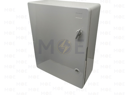 PC PANO Plastic Enclosure Blind Door PC Panel 400x500x180mm | AK5004 | خزانة بلاستيك درفة مسكرة