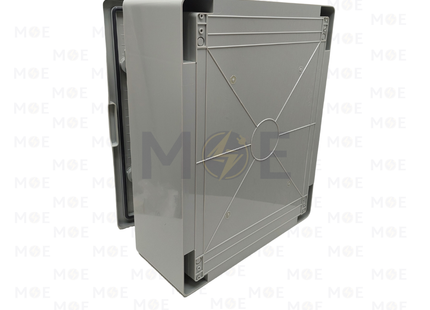 PC PANO Plastic Enclosure Blind Door PC Panel 400x500x180mm | AK5004 | خزانة بلاستيك درفة مسكرة