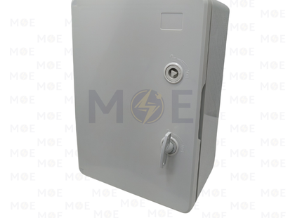 PC PANO Plastic Enclosure Blind Door PC Panel 350x250x150mm | AK5002 | خزانة بلاستيك درفة مسكرة
