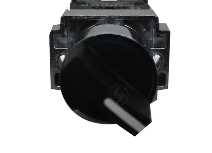 Powerelec IT Selector switch 22mm 0-1 | DQ-XB2-BD21 | مفتاح صناعي