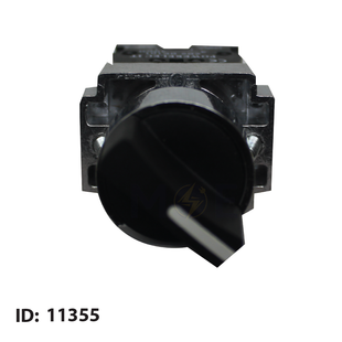 Powerelec IT Selector switch 22mm 0-1 | DQ-XB2-BD21 | مفتاح صناعي