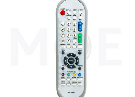 Universal TV Remote control For Sharp LCD/LED TVs | RM-689G