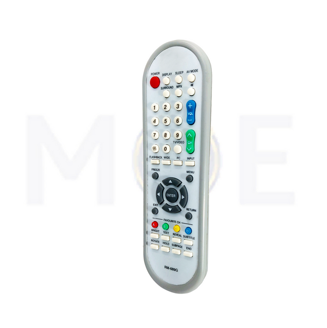 Universal TV Remote control For Sharp LCD/LED TVs | RM-689G