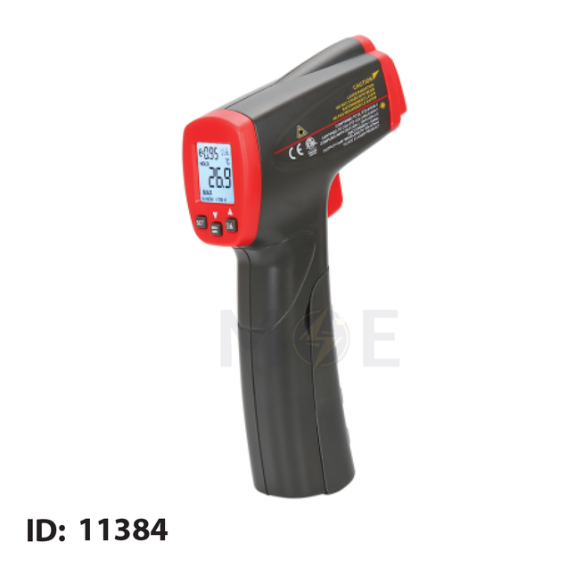 UNI-T Infrared pyrometer Thermometer from -32°C to +400°C | UT300S | فرد حرارة ليزر
