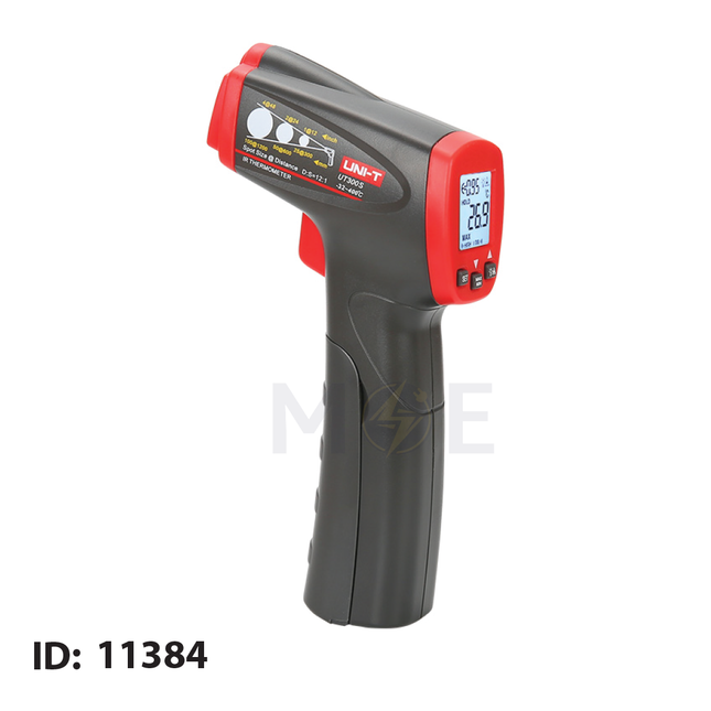 UNI-T Infrared pyrometer Thermometer from -32°C to +400°C | UT300S | فرد حرارة ليزر