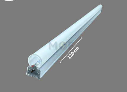 Greenlite LED Tube Light Fixture Blue T5 20W 120cm | CRI80 BL | شاسي ليد ازرق