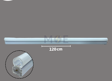 Greenlite LED Tube Light Fixture Blue T5 20W 120cm | CRI80 BL | شاسي ليد ازرق