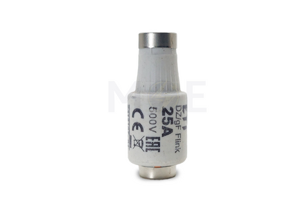 ETI Fuse Ceramic AC DZ/gF 500V 25A | DII فيوز بورسلين قنينة