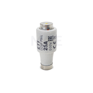 ETI Fuse Ceramic AC DZ/gF 500V 25A | DII فيوز بورسلين قنينة