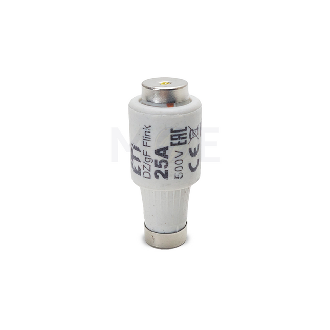 ETI Fuse Ceramic AC DZ/gF 500V 25A | DII فيوز بورسلين قنينة